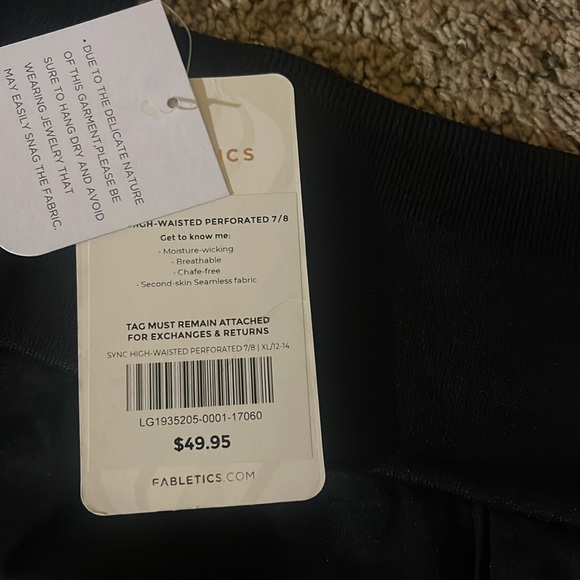 Fabletics Pants - Fabletics Black Yoga Pants